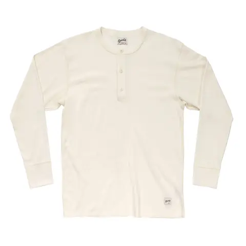 Trøye Devold Archive Henley Ls 001