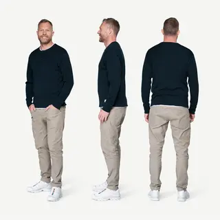 Trøye Devold Archive Henley Ls 284