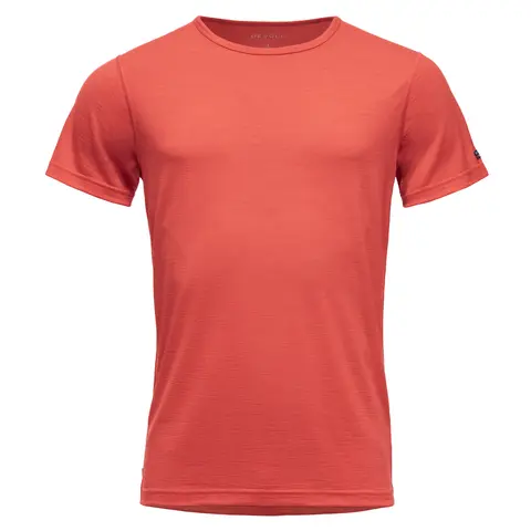 Skjorte til herre Devold Breeze Merino Tee M 195