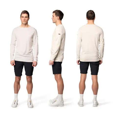 Trøye til herre Devold Breeze Merino Shirt M 001