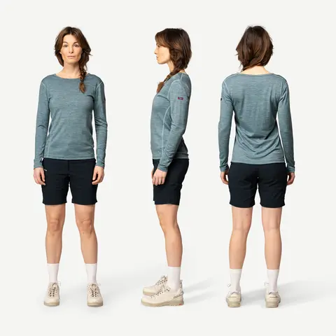 Trøye til dame Devold Breeze Merino Shirt W 317