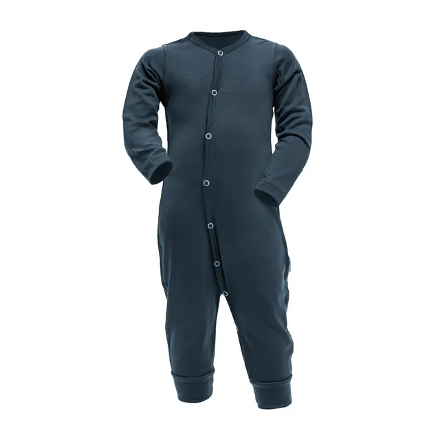 Pysj til barn 4 mnd Devold Breeze Merino Sleepsuit Kid 62 28 
