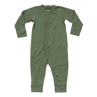 Pysj til barn Devold Breeze Merino Sleepsuit Kid 421