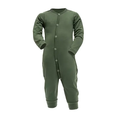 Pysj til barn Devold Breeze Merino Sleepsuit Kid 421