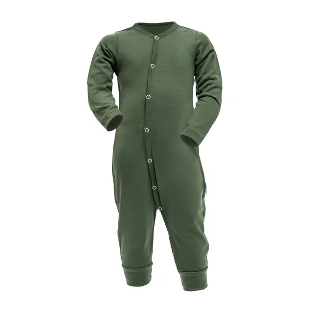 Pysj til barn 4 mnd Devold Breeze Merino Sleepsuit Kid 62 42 