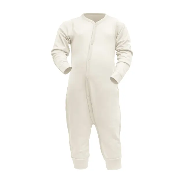 Pysj til barn 6 mnd Devold Breeze Merino Sleepsuit Kid 68 00 