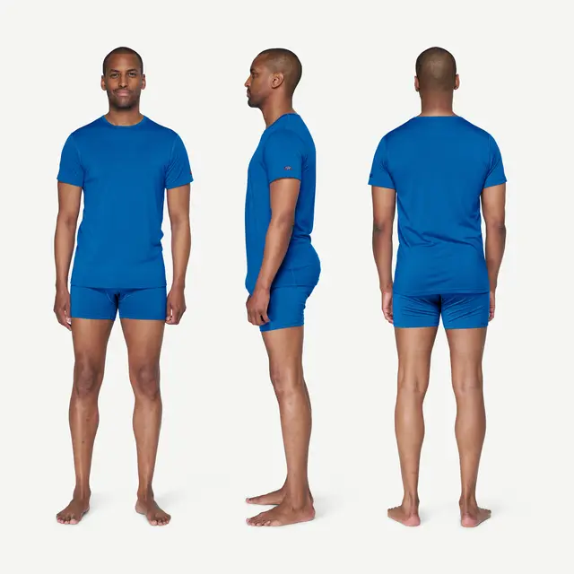 Skjorte til herre S Devold Breeze Merino Tee M S 250 