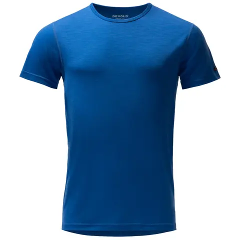 Skjorte til herre Devold Breeze Merino Tee M 250