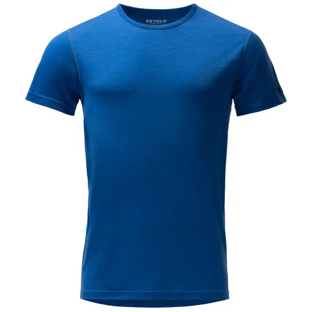Skjorte til herre S Devold Breeze Merino Tee M S 250 