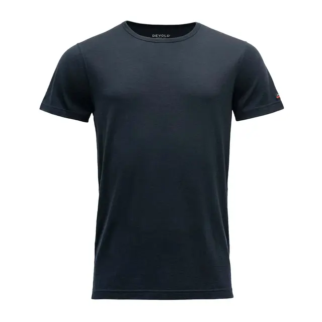 Skjorte til herre S Devold Breeze Merino Tee M S 284 