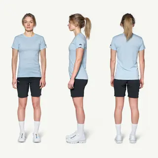Skjorte til dame Devold Breeze Merino Tee W 233