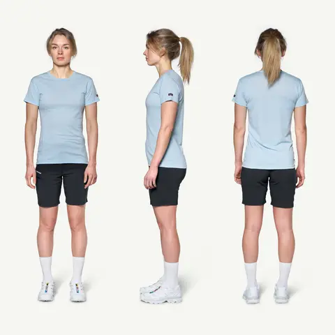 Skjorte til dame Devold Breeze Merino Tee W 233
