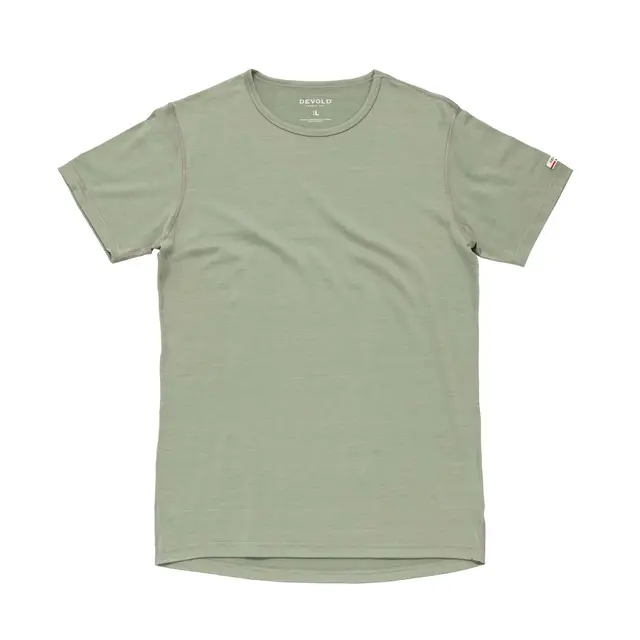 Skjorte til herre S Devold Breeze Plus Merino Tee M S 402 