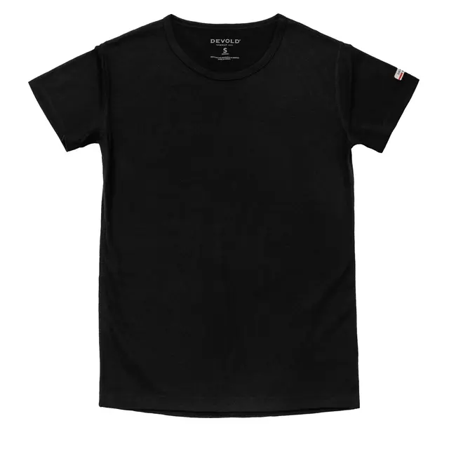 Skjorte til dame M Devold Breeze Plus Merino Tee W M 950 
