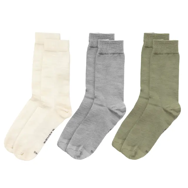 Sokkepakke 36–40 Devold Daily Merino Light Sock 36–40 402 