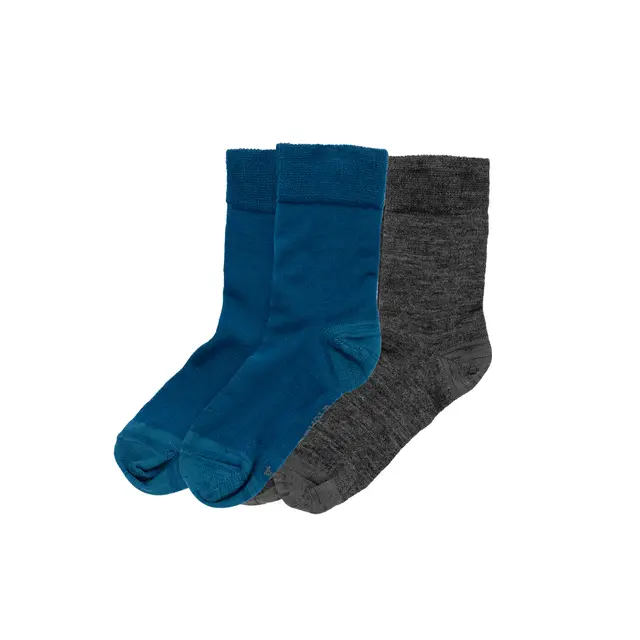 Sokkepakke til barn 25–27 Devold Daily Merino Light Sock Kid 25–27 