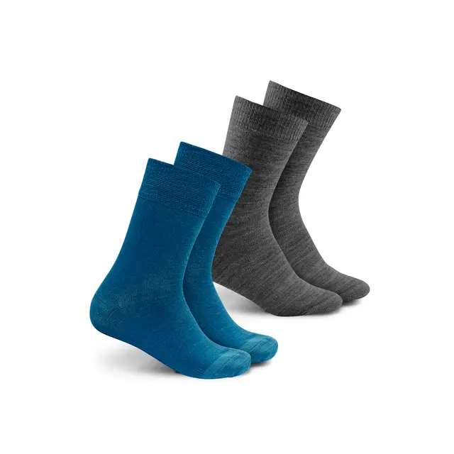 Sokkepakke til barn 25–27 Devold Daily Merino Light Sock Kid 25–27 