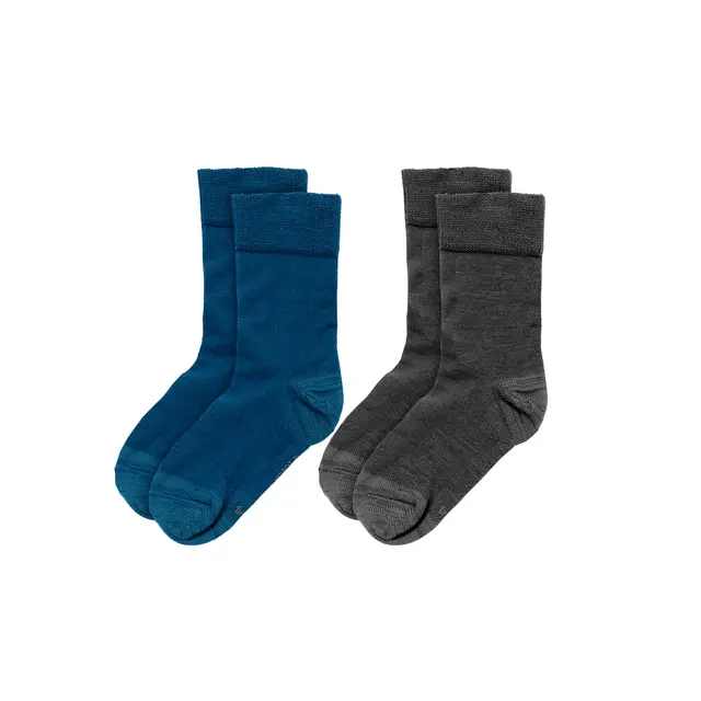 Sokkepakke til barn 31–34 Devold Daily Merino Light Sock Kid 31–34 