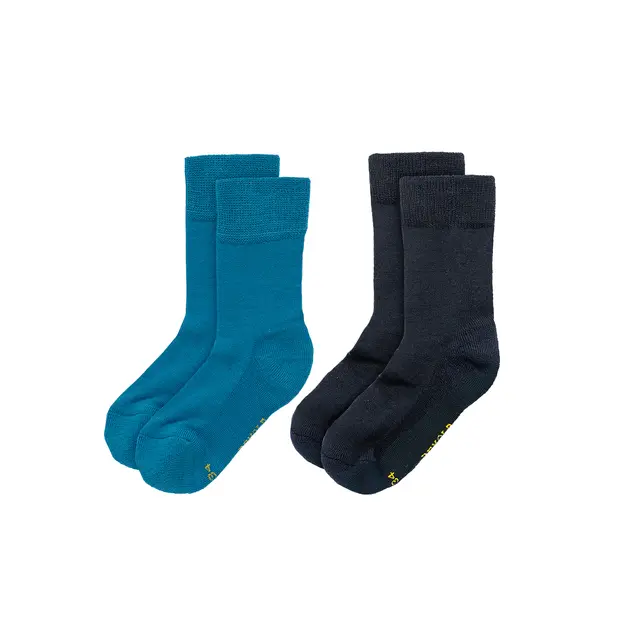 Sokkepakke til barn 31–34 Devold Daily Merino Medium Sock Kid 31–3 