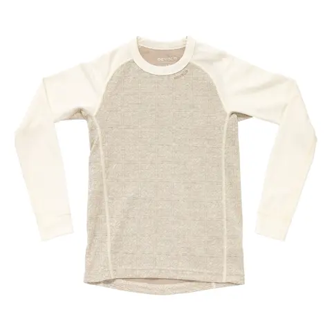 Trøye til barn Devold Duo Active Merino Shirt Jr 010