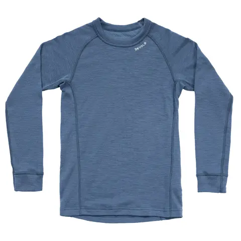 Trøye til barn Devold Duo Active Merino Shirt Jr 445