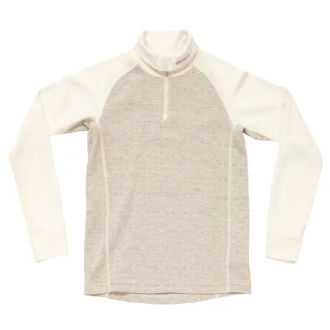 Trøye til barn Devold Duo Active Merino Zip Jr 010