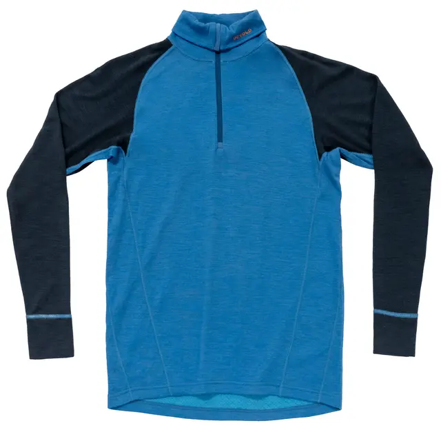 Trøye til herre S Devold Duo Active Merino Zip M S 258 