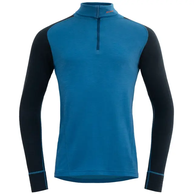 Trøye til herre S Devold Duo Active Merino Zip M S 258 