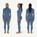 Trøye til dame Devold Duo Active Merino Zip W 445