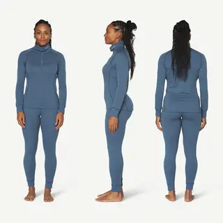 Trøye til dame Devold Duo Active Merino Zip W 445