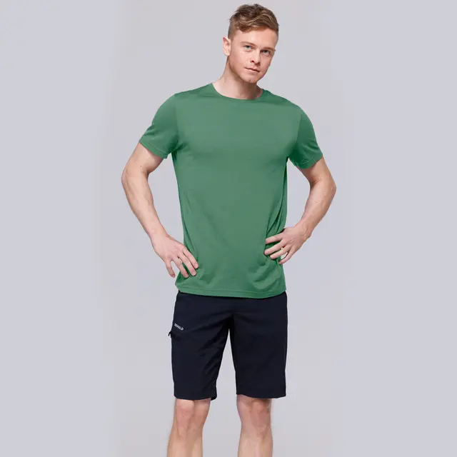 Skjorte til herre 2XL Devold Eika Merino Tee M 2XL 339 