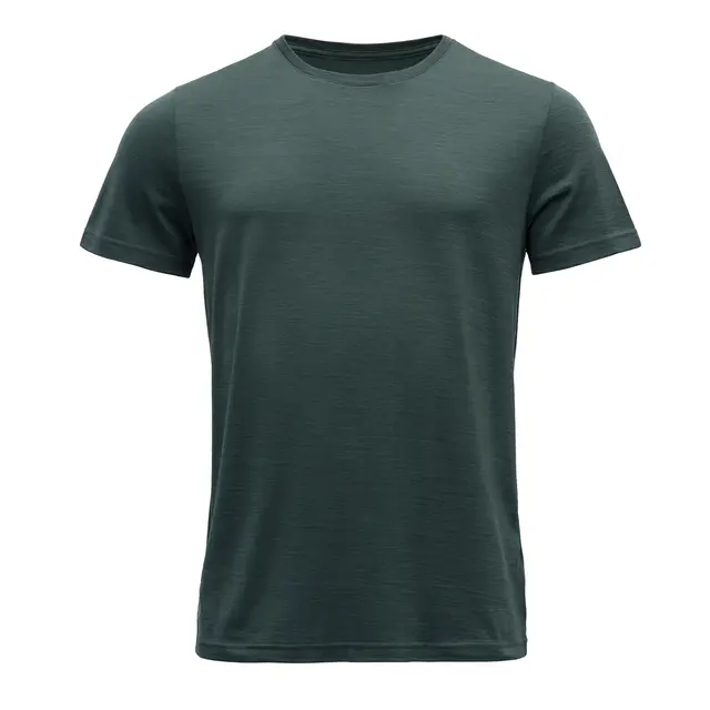 Skjorte til herre S Devold Eika Merino Tee M S 427 