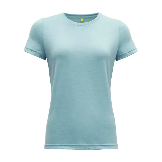 Skjorte til dame XL Devold Eika Merino Tee W XL 317 