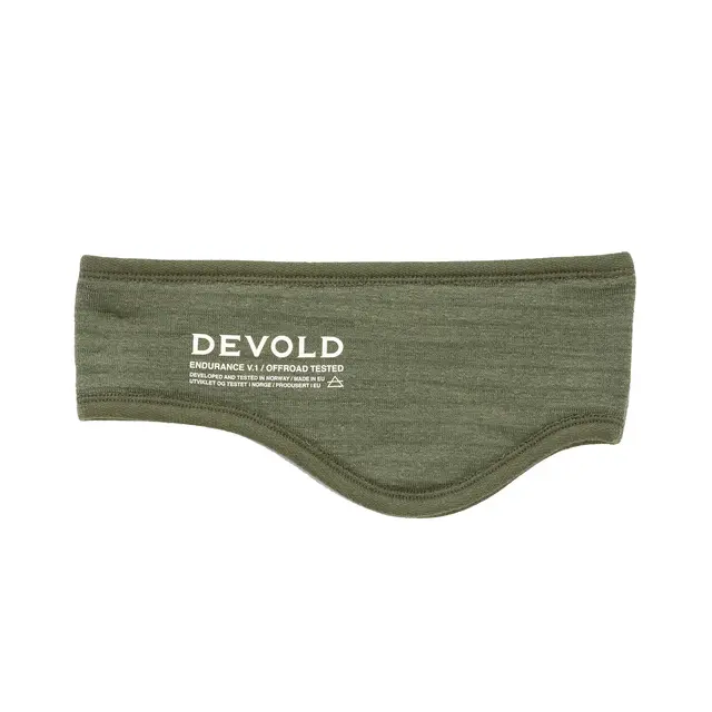 Pannebånd Devold Endurance Merino Headband 404 