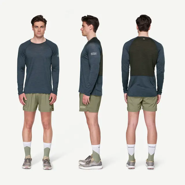 Trøye til herre S Devold Endurance Merino Shirt M S 287 