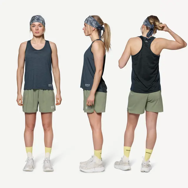 Singlet til dame XS Devold Endurance Merino Singlet W XS 287 