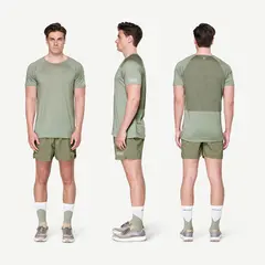 Skjorte til herre Devold Endurance Merino Tee M 402