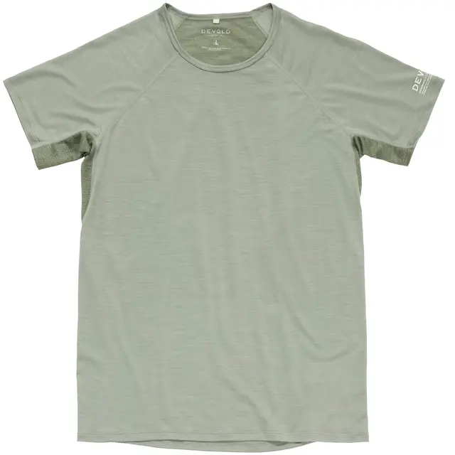 Skjorte til herre S Devold Endurance Merino Tee M S 402 