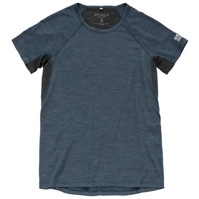 Skjorte til dame XS Devold Endurance Merino Tee W XS 287 