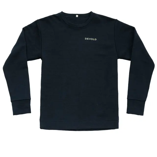 Genser til junior 12 år Devold Everyday Crew Jr 12 284 