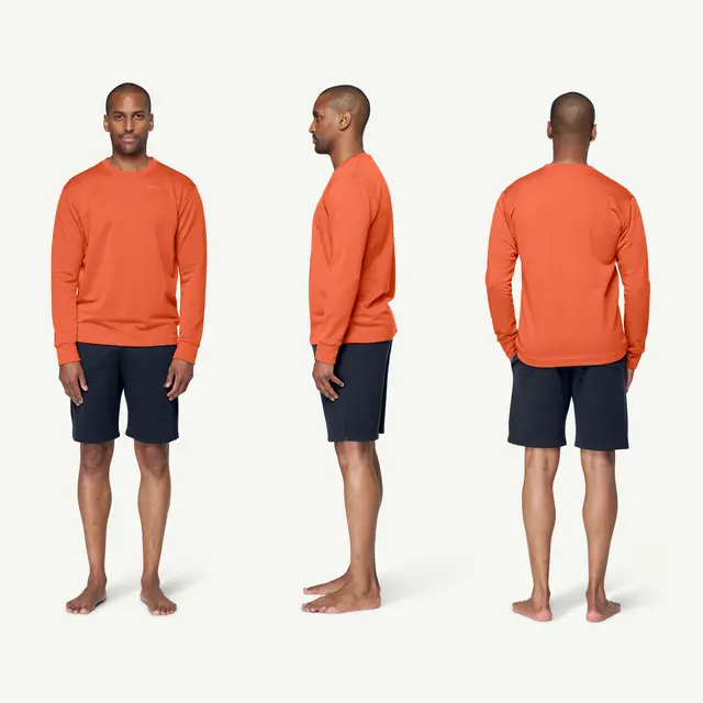 Genser til herre S Devold Everyday Crew M S 087 