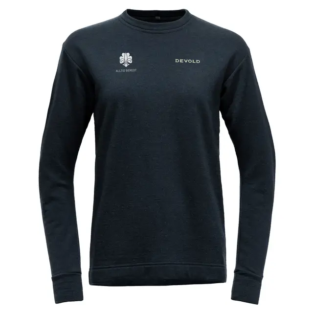 Genser til dame L Devold Everyday Crew W L 284 NSF 