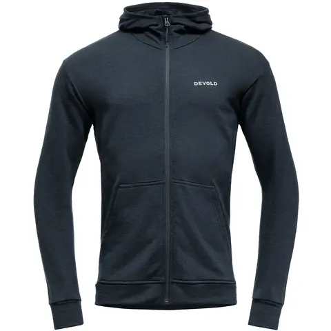 Hettejakke til herre Devold Everyday Zip Hood M 284
