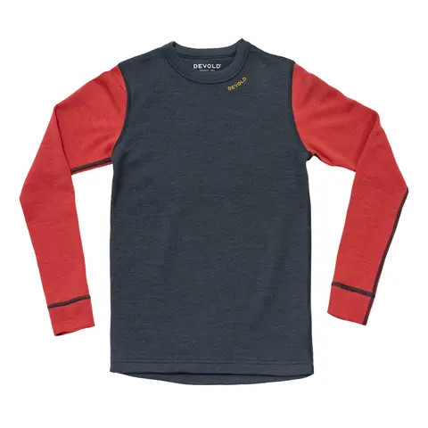 Trøye til barn Devold Expedition Merino Shirt Jr 287E