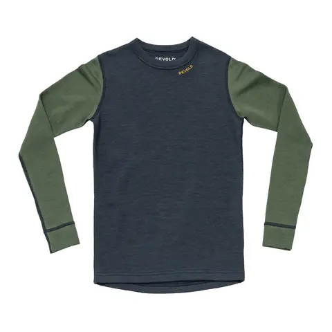 Trøye til barn Devold Expedition Merino Shirt Jr 287D