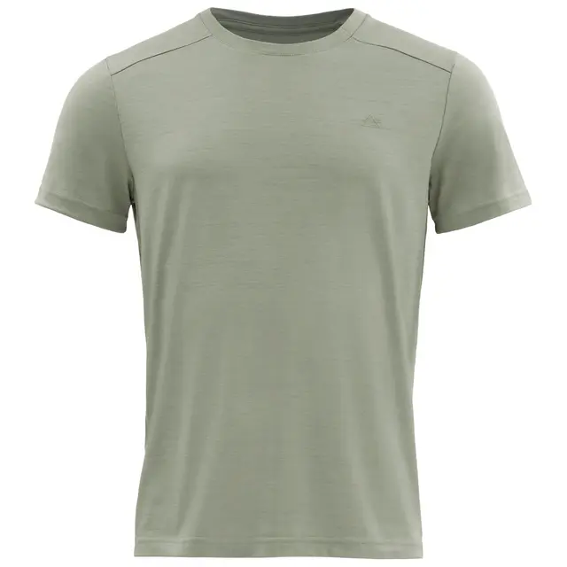 Skjorte til herre Devold Hovland Merino Tee M 402 