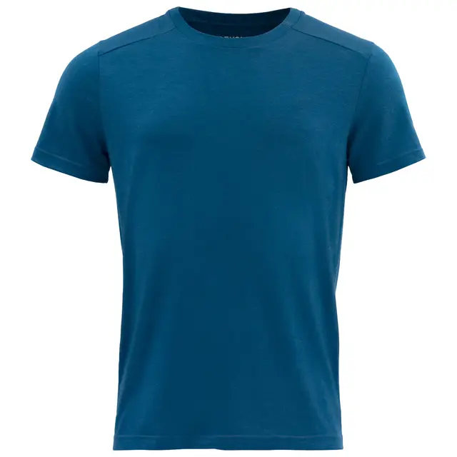 Skjorte til herre Devold Hovland Merino Tee M 422 