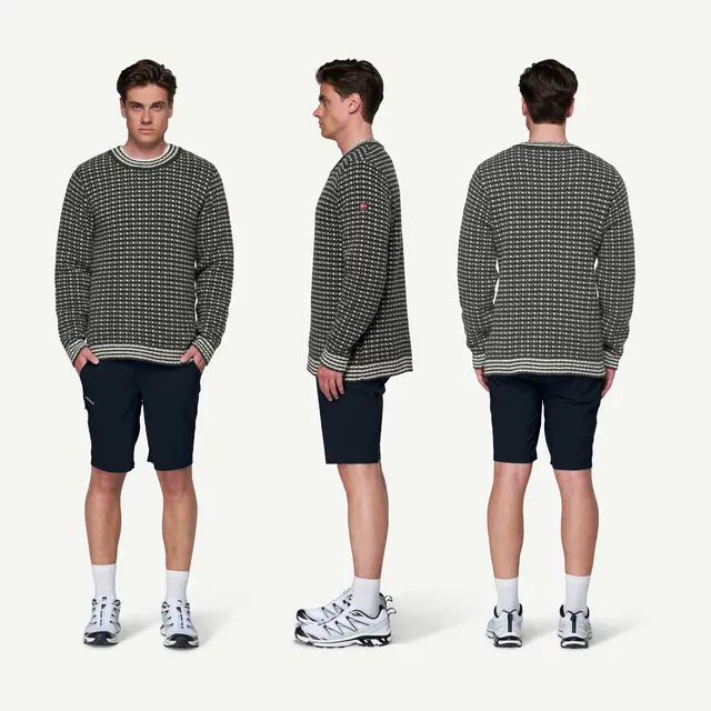 Genser M Devold Islender Refined Sweater M 284 