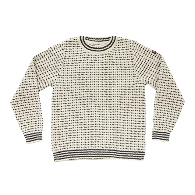 Genser XS Devold Islender Refined Sweater U XS 010 
