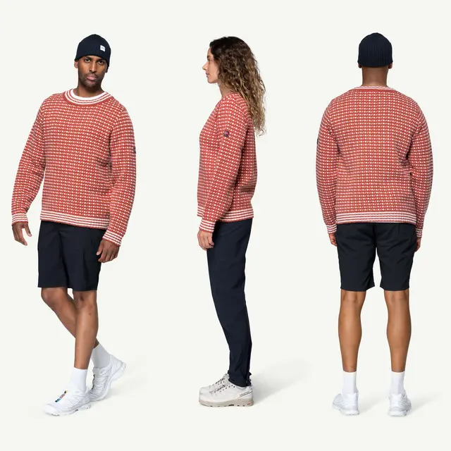 Genser S Devold Islender Refined Sweater S 753 